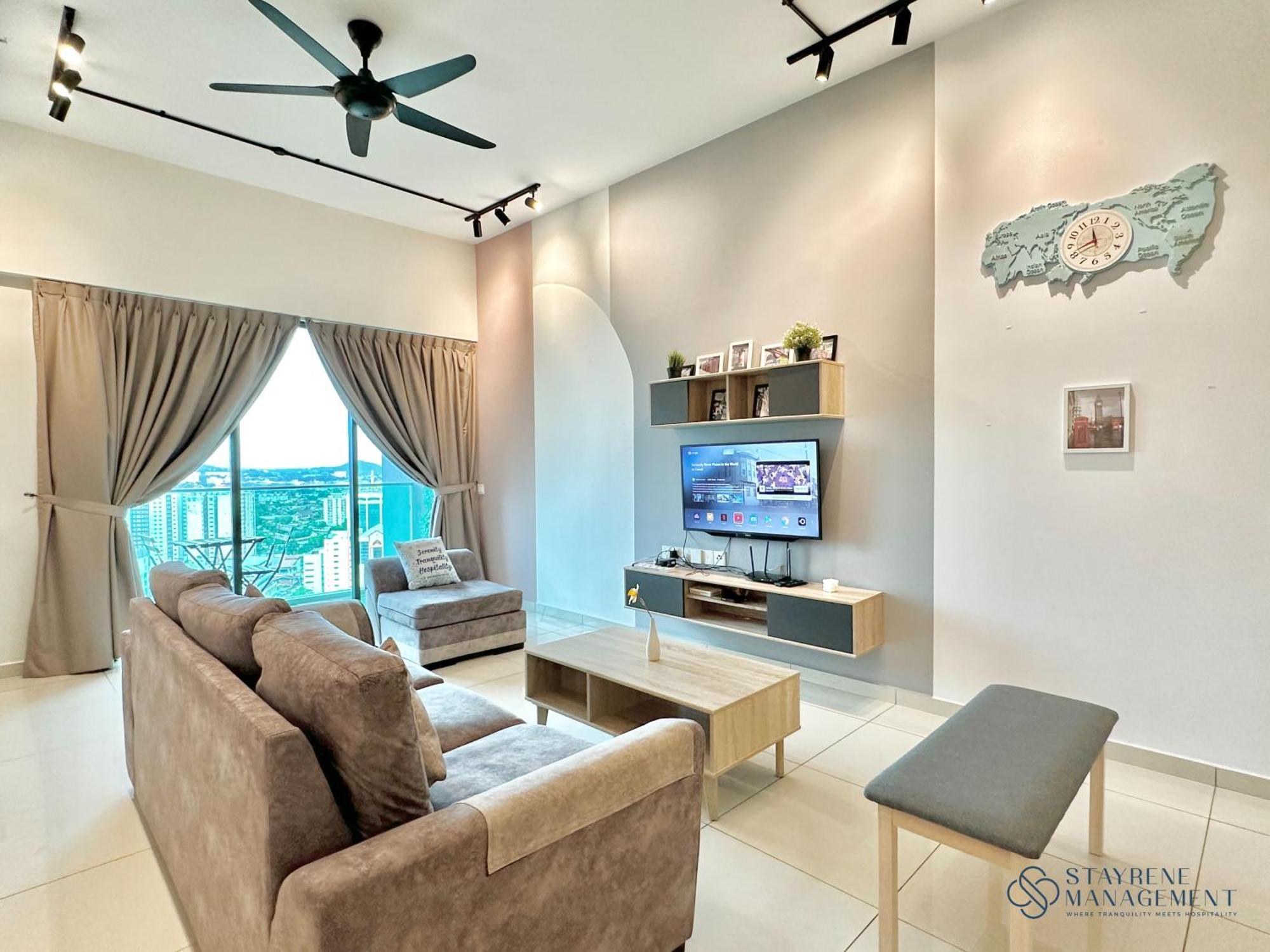 Melaka Ong Kim Wee Residences By Stayrene المظهر الخارجي الصورة