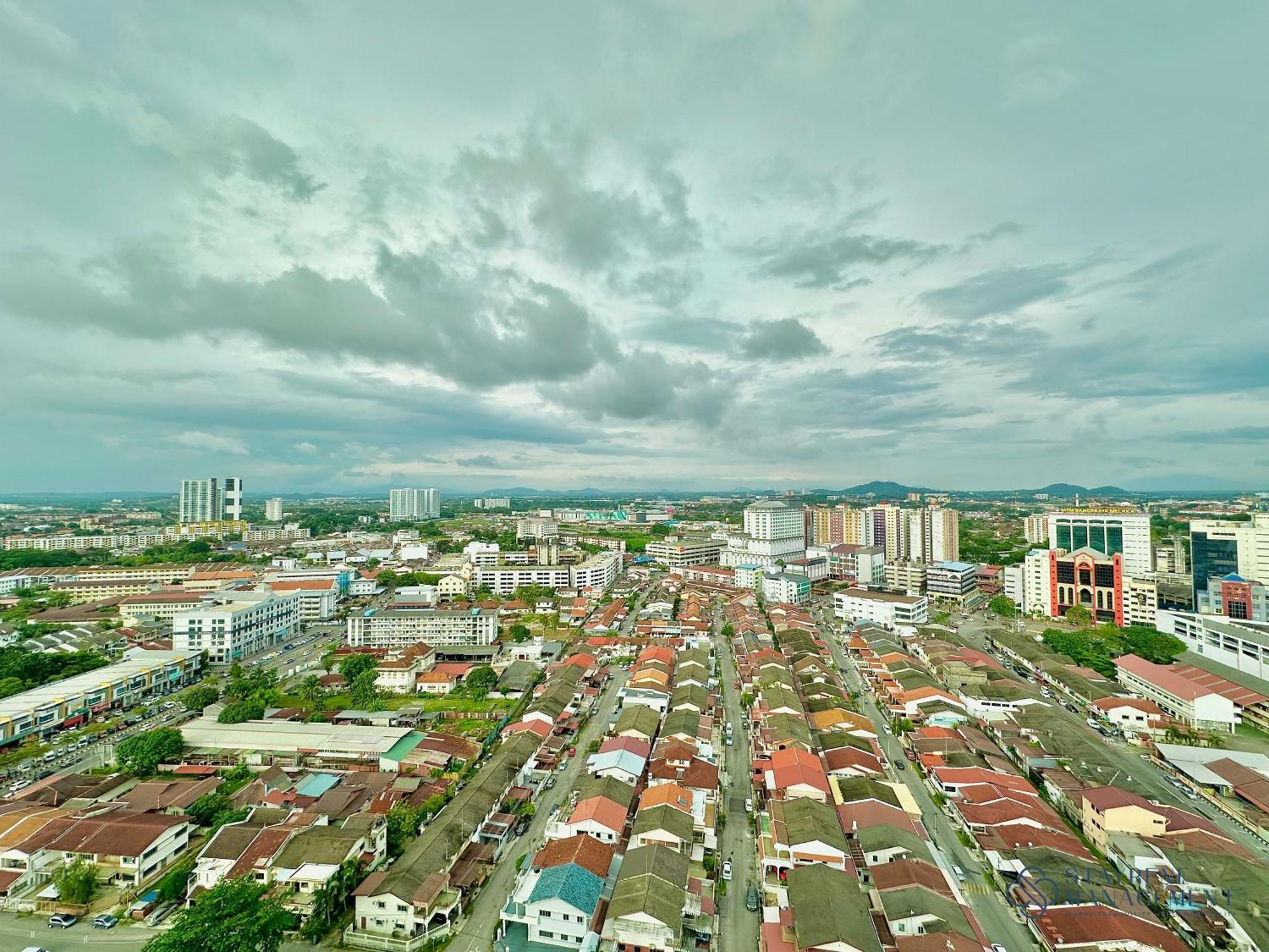 Melaka Ong Kim Wee Residences By Stayrene المظهر الخارجي الصورة