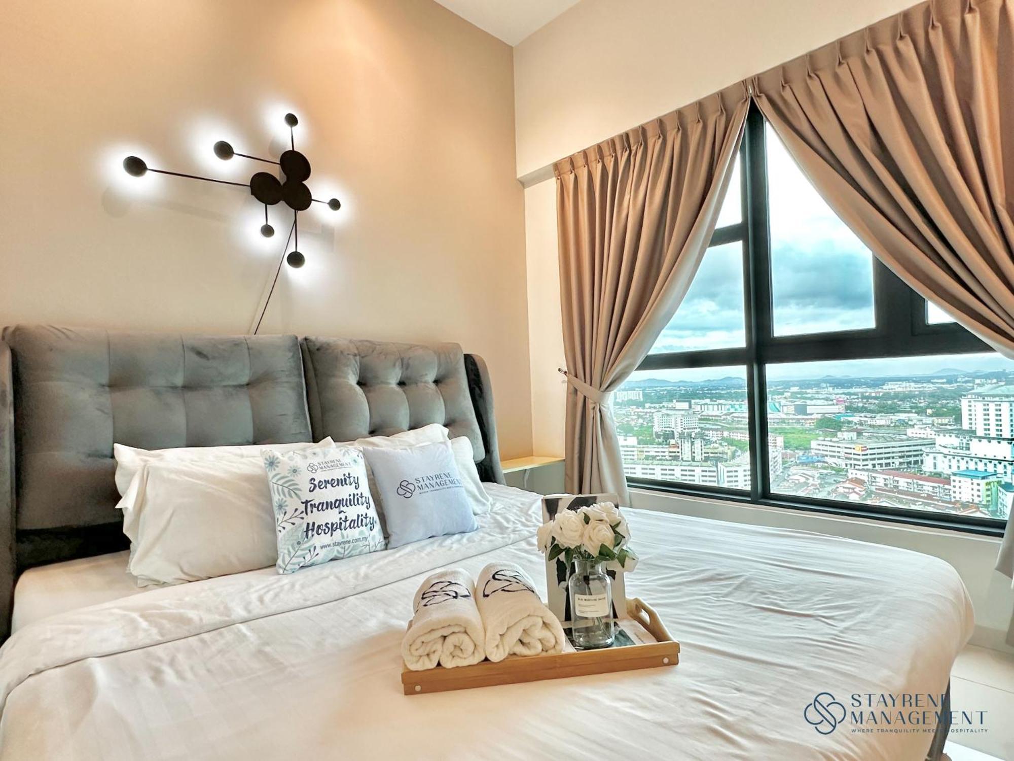 Melaka Ong Kim Wee Residences By Stayrene المظهر الخارجي الصورة