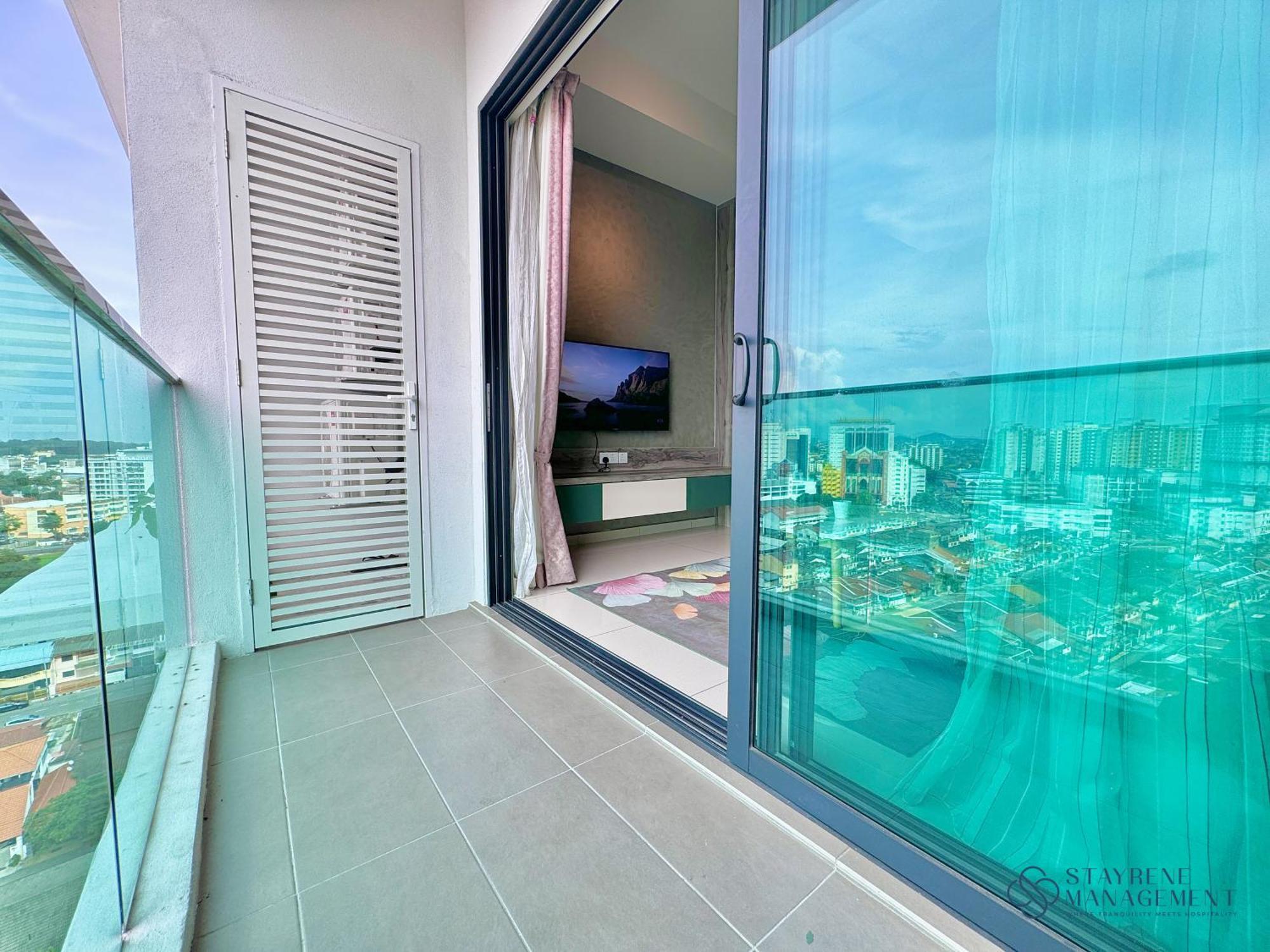 Melaka Ong Kim Wee Residences By Stayrene الغرفة الصورة