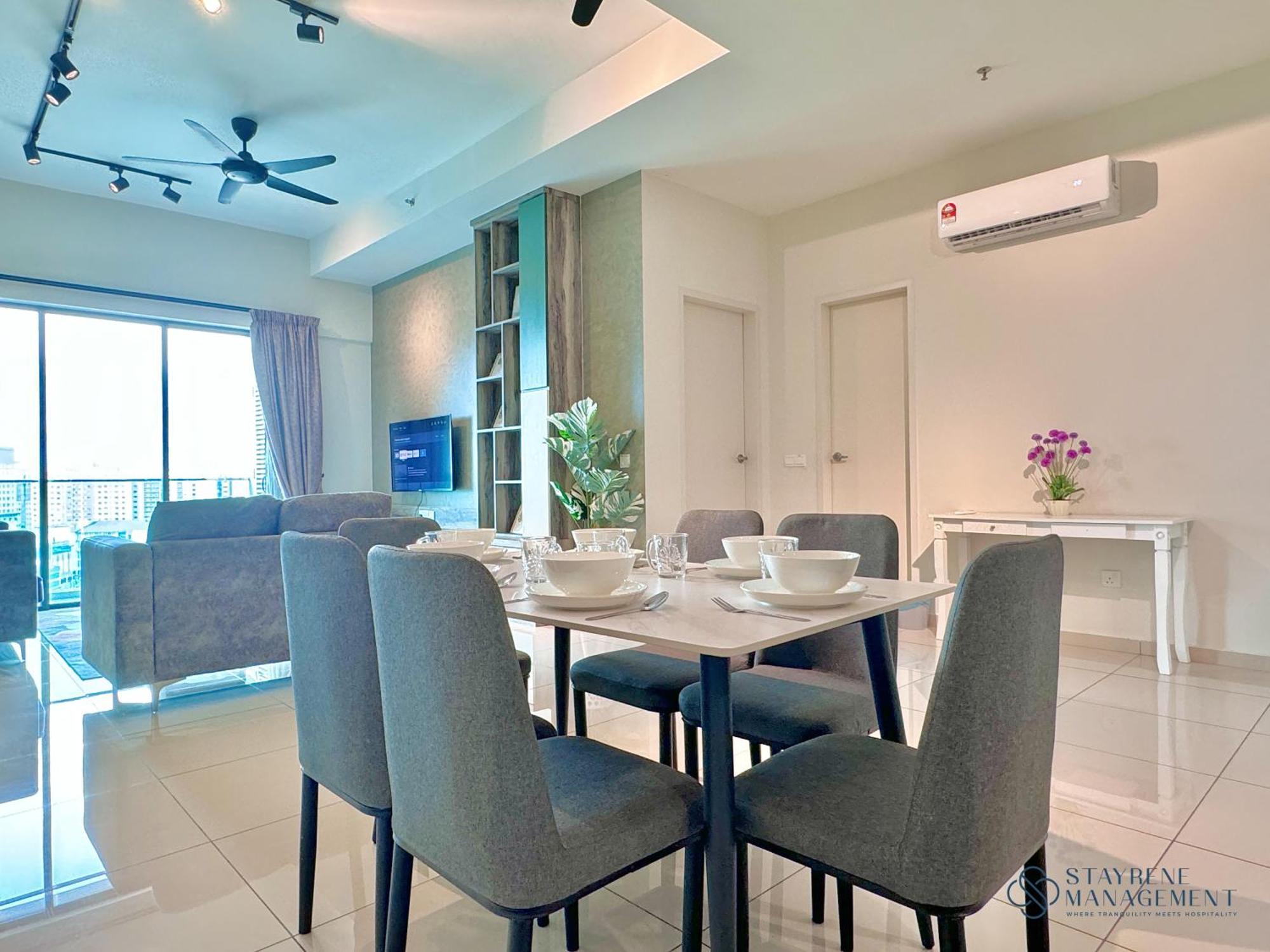 Melaka Ong Kim Wee Residences By Stayrene الغرفة الصورة