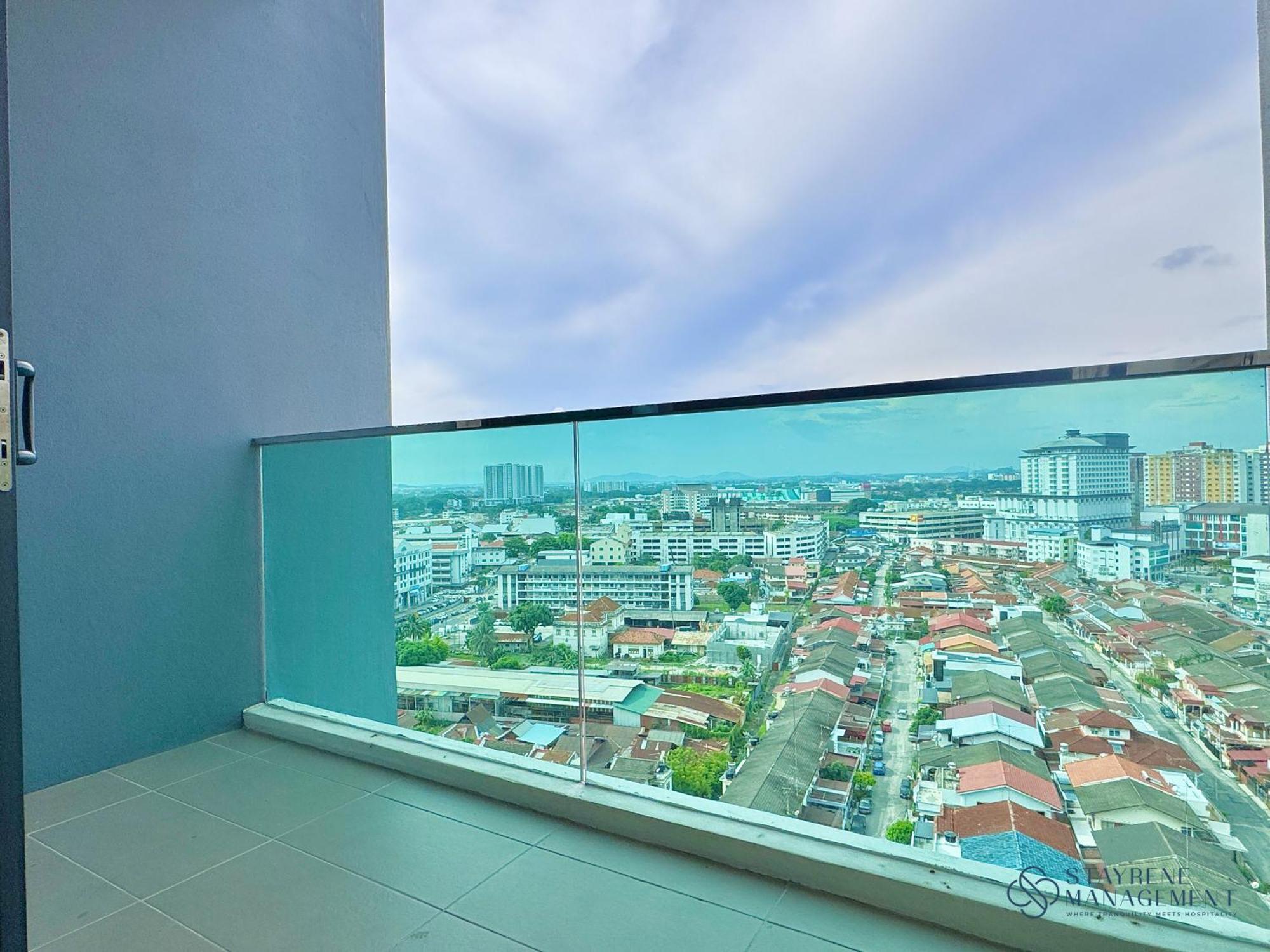 Melaka Ong Kim Wee Residences By Stayrene الغرفة الصورة