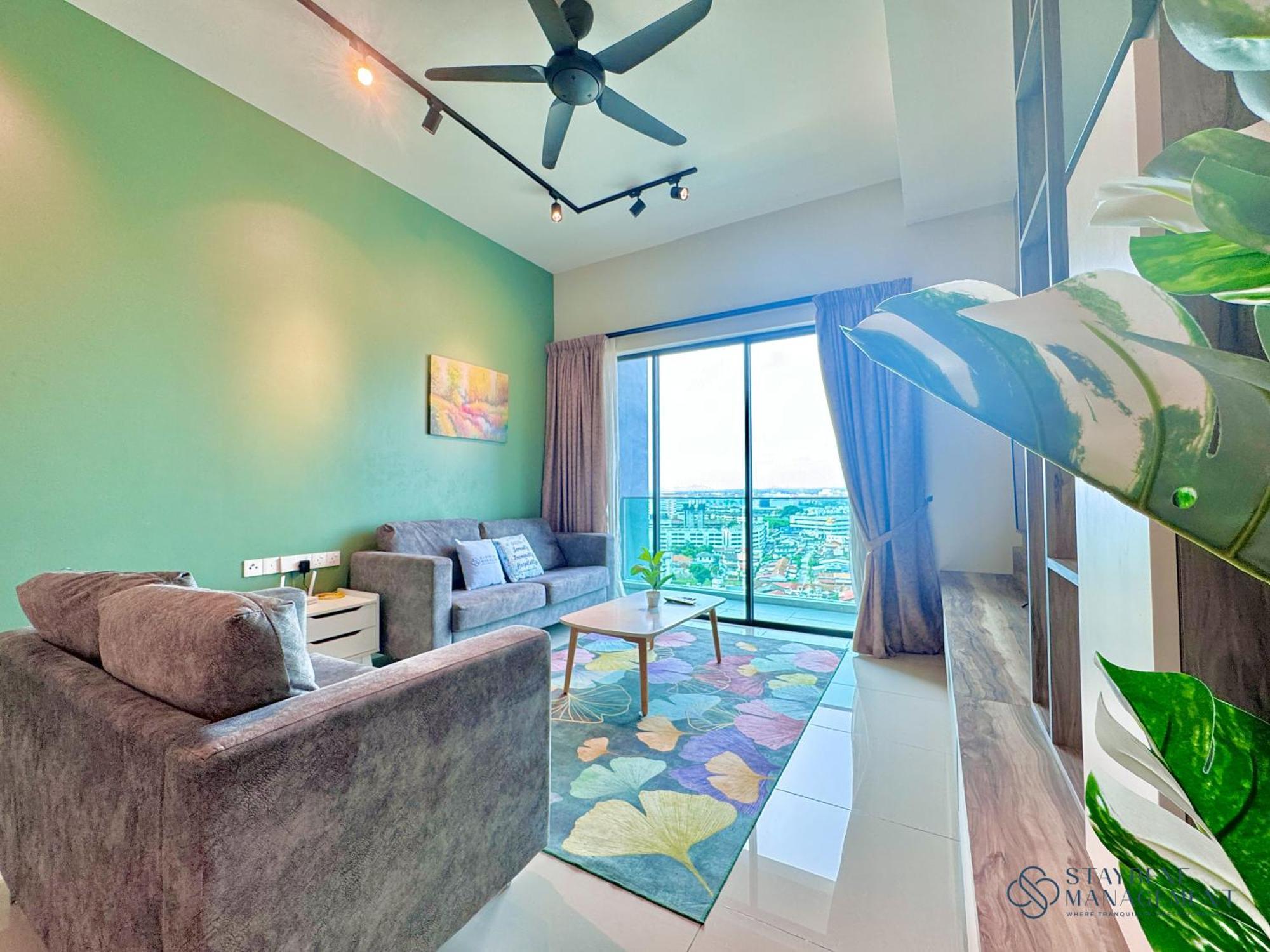 Melaka Ong Kim Wee Residences By Stayrene الغرفة الصورة