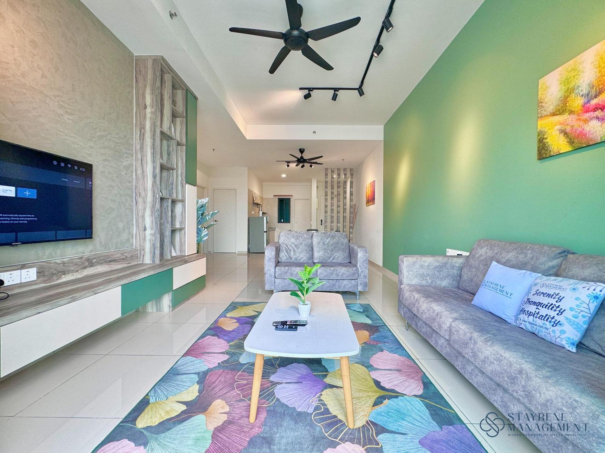 Melaka Ong Kim Wee Residences By Stayrene الغرفة الصورة
