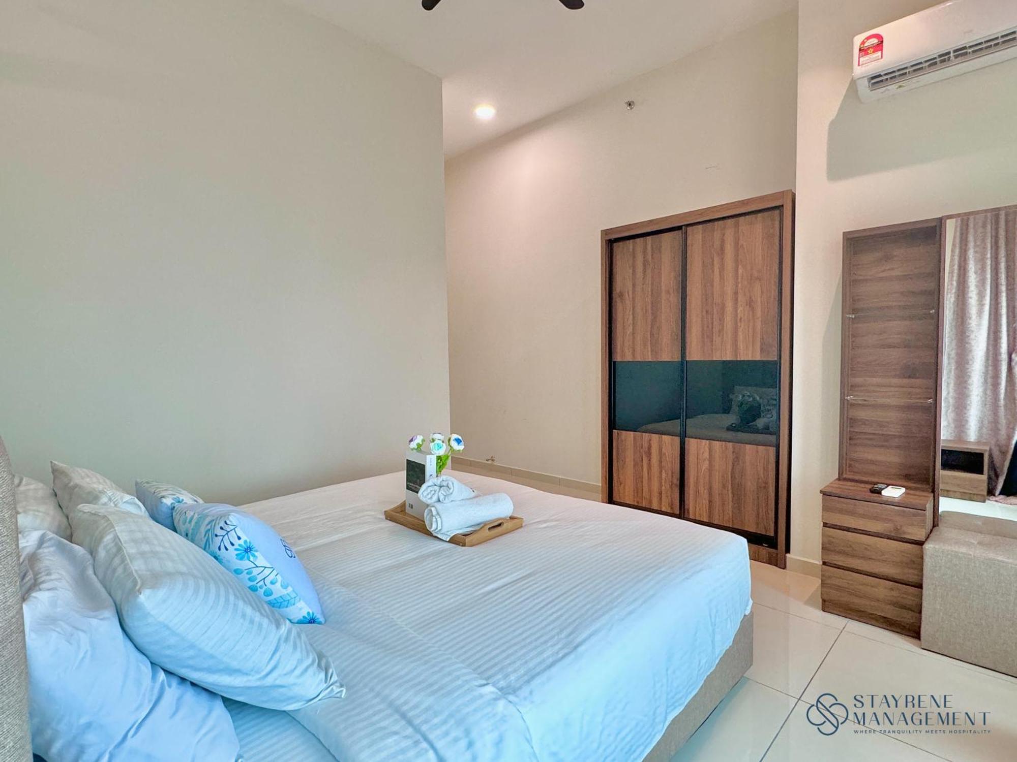Melaka Ong Kim Wee Residences By Stayrene الغرفة الصورة