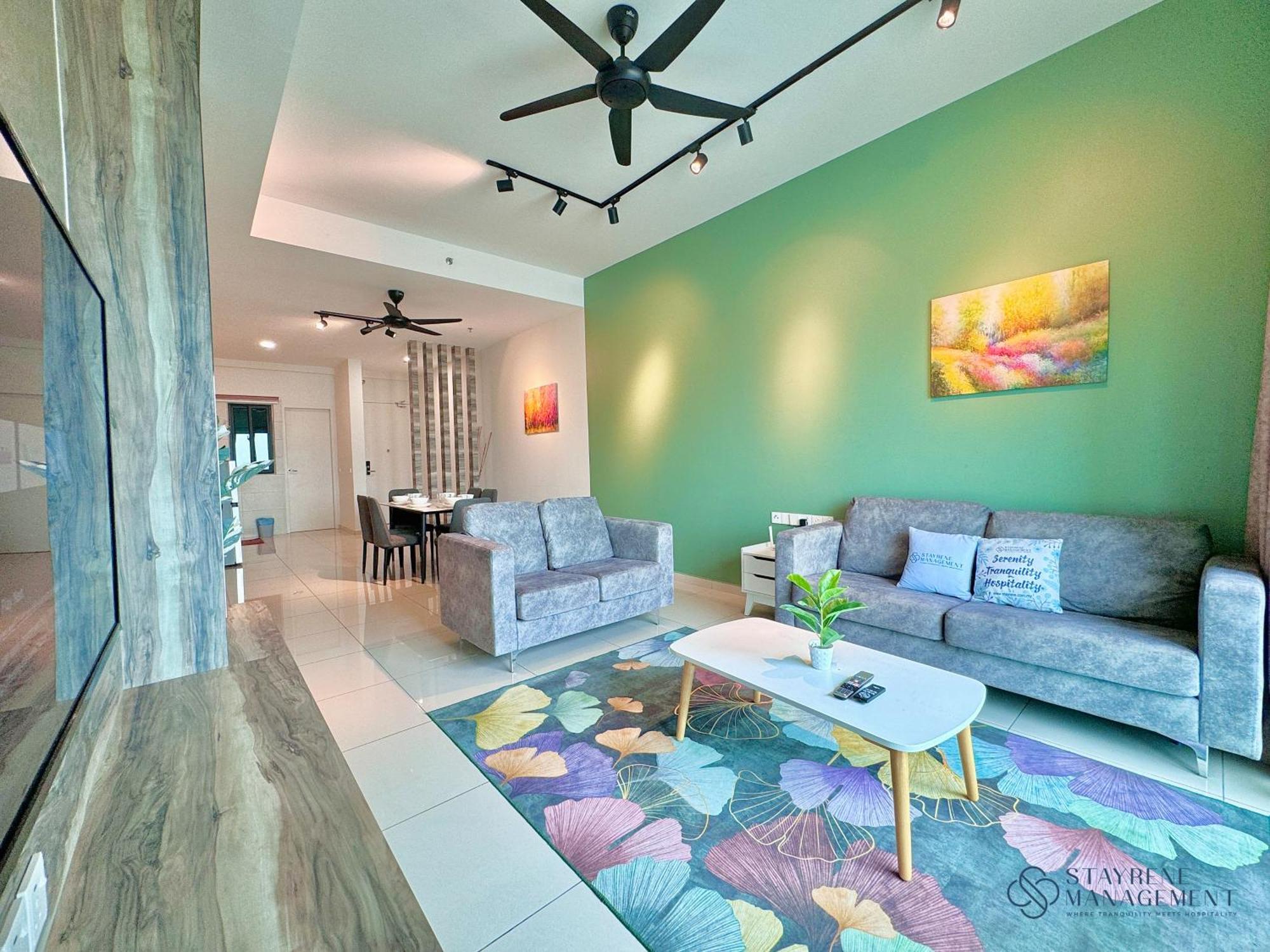 Melaka Ong Kim Wee Residences By Stayrene الغرفة الصورة