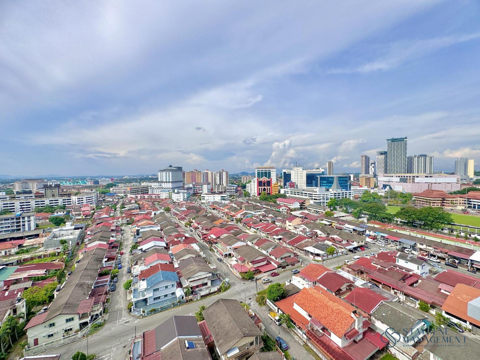 Melaka Ong Kim Wee Residences By Stayrene الغرفة الصورة