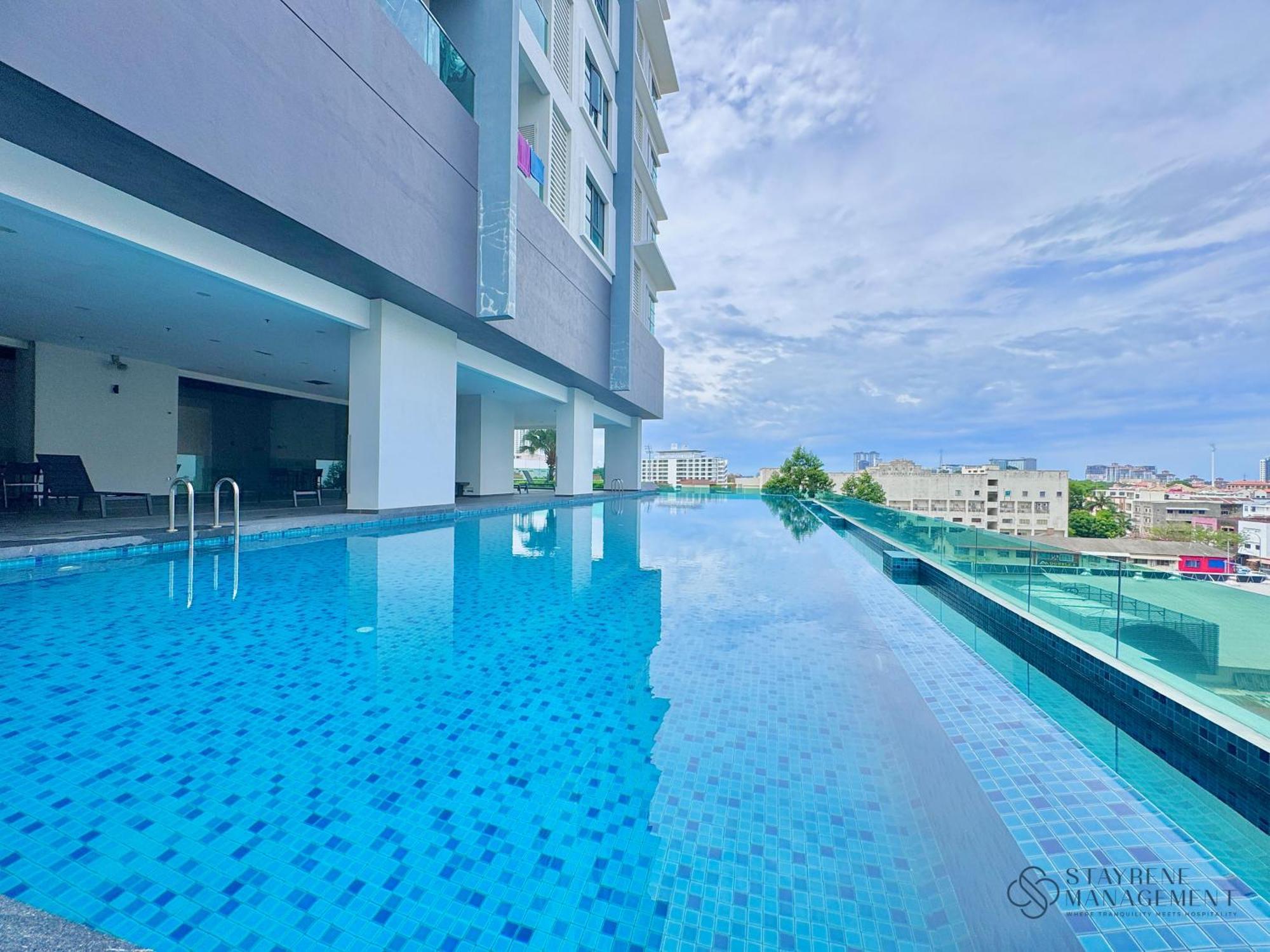 Melaka Ong Kim Wee Residences By Stayrene المظهر الخارجي الصورة