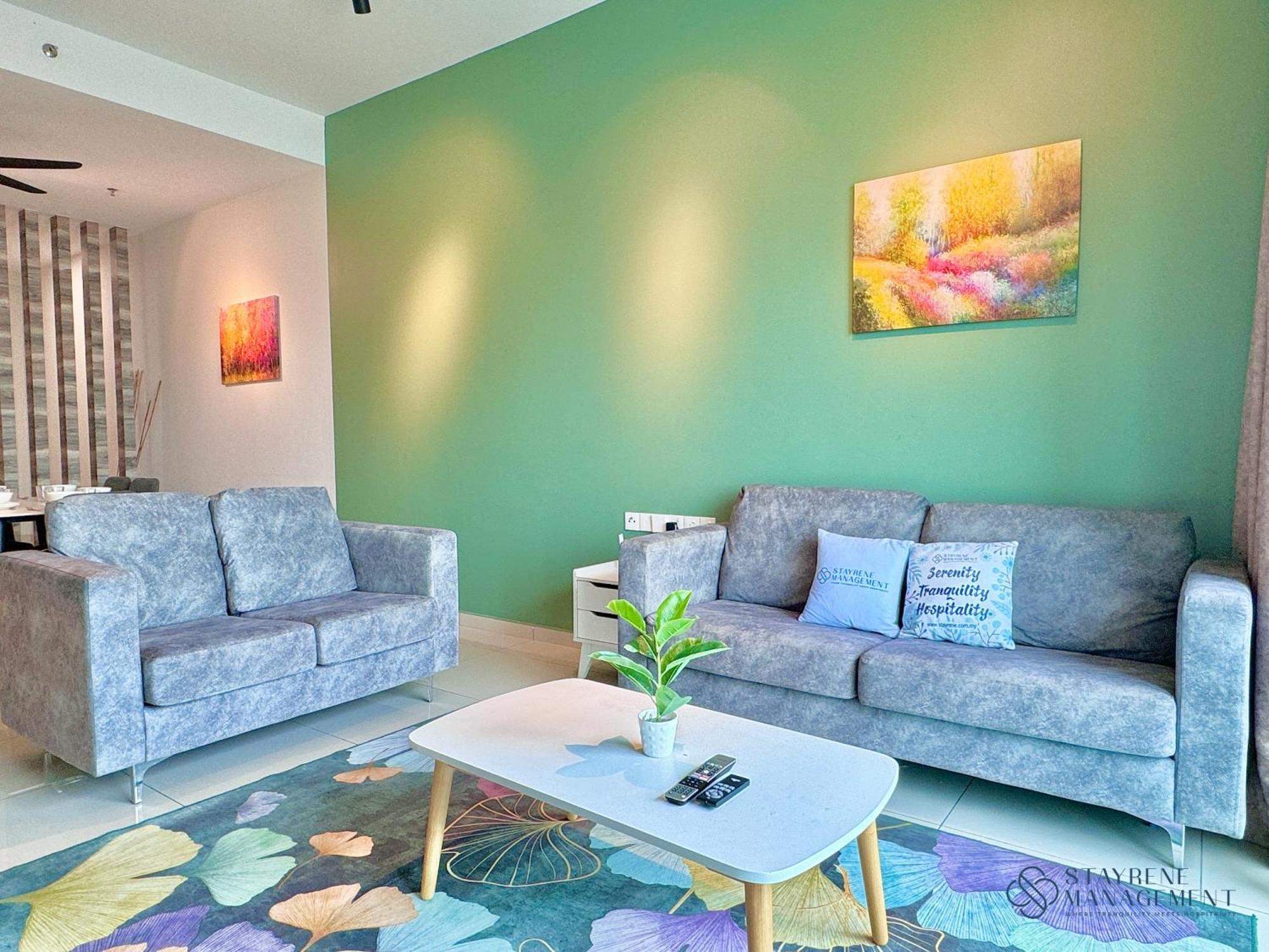 Melaka Ong Kim Wee Residences By Stayrene الغرفة الصورة