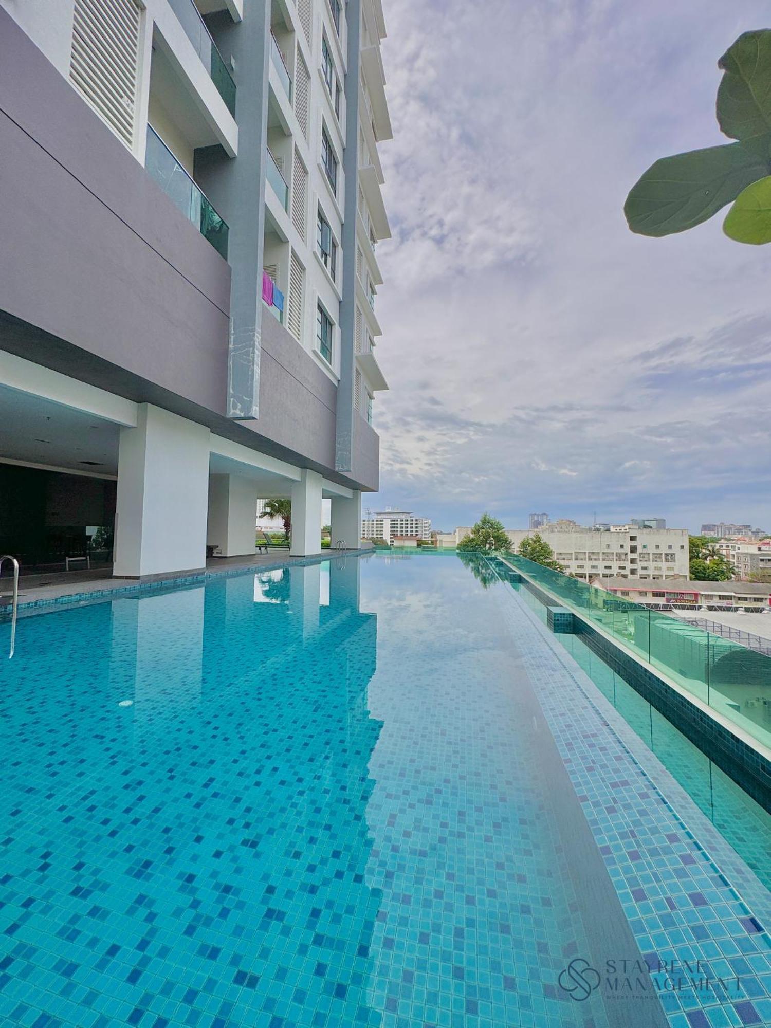 Melaka Ong Kim Wee Residences By Stayrene المظهر الخارجي الصورة